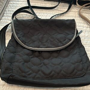 Quilted crossbody bag